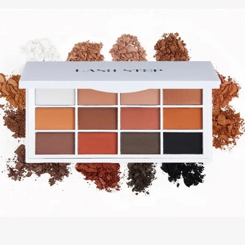 Lash Step Matte About You Eyeshadow Palette